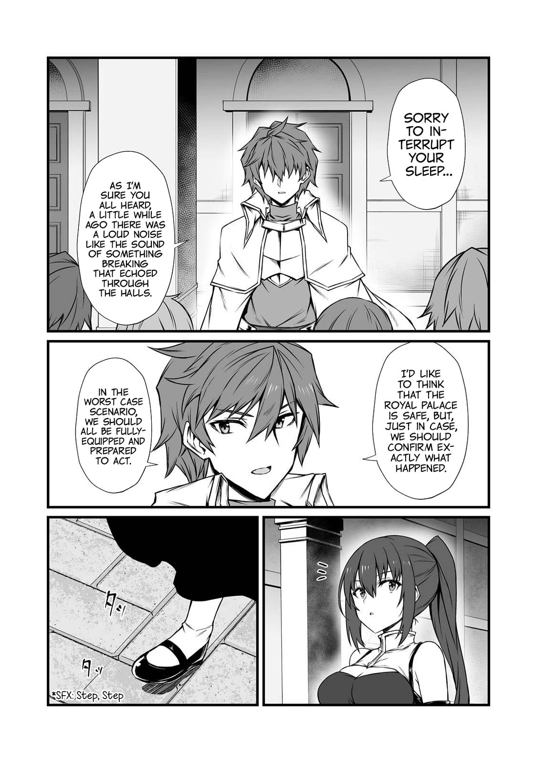 Arifureta Shokugyou de Sekai Saikyou Chapter 77 page 16 - Chapter 77