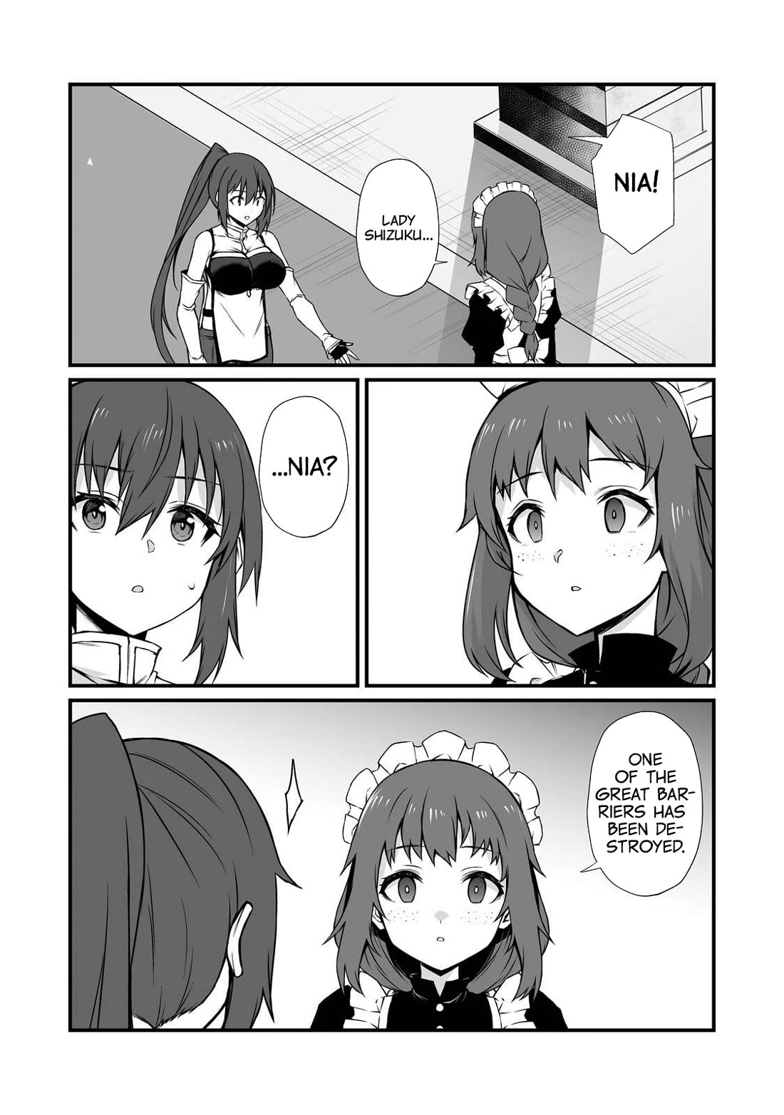 Arifureta Shokugyou de Sekai Saikyou Chapter 77 page 17 - Chapter 77