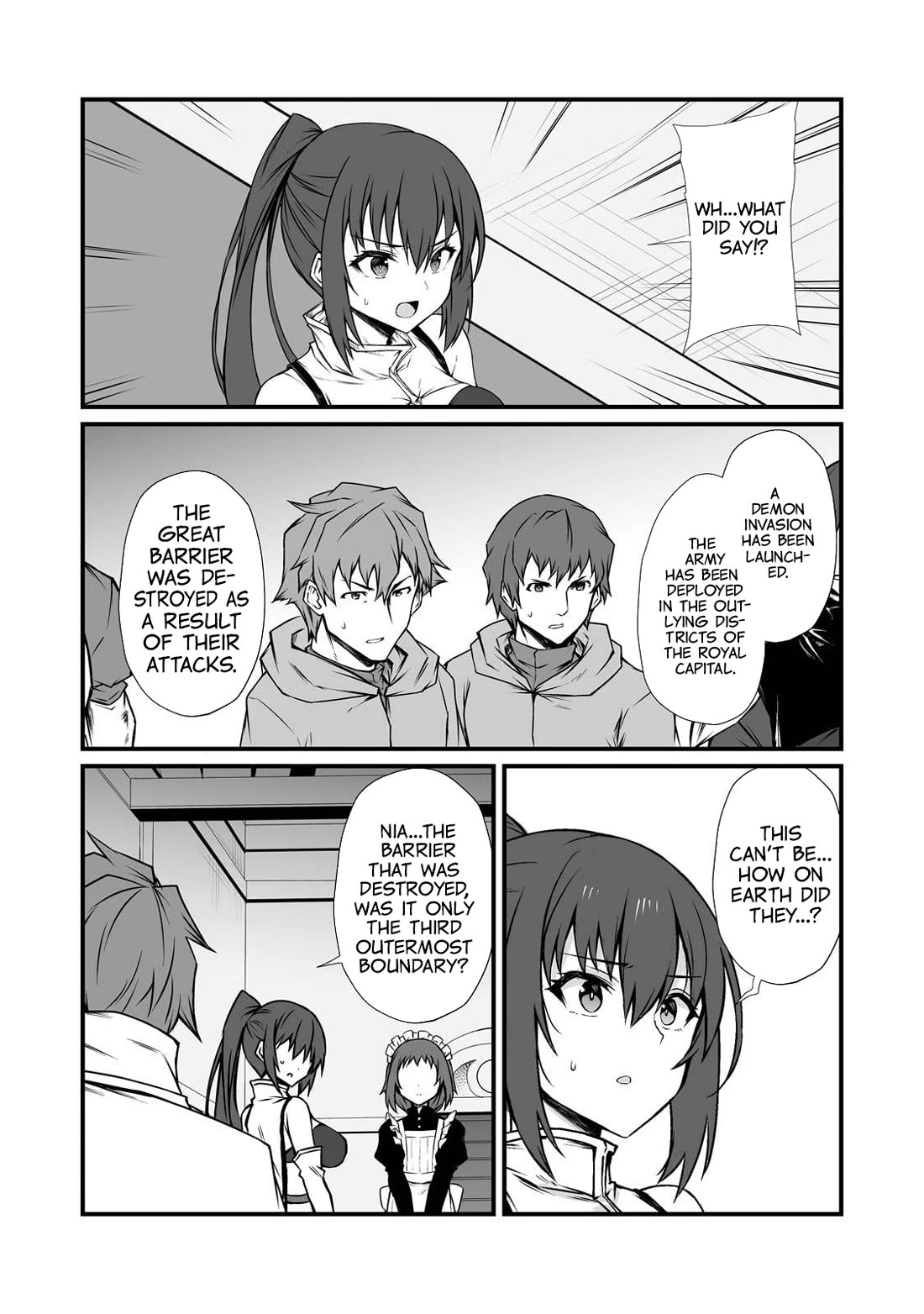 Arifureta Shokugyou de Sekai Saikyou Chapter 77 page 18 - Chapter 77
