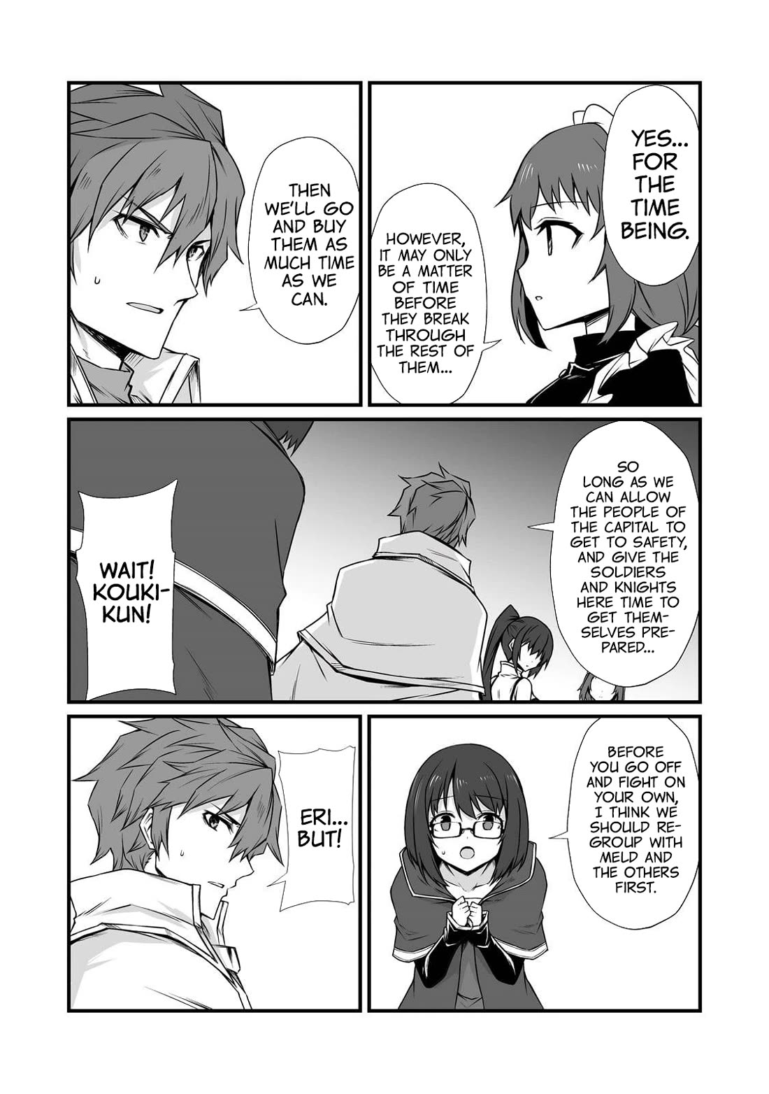 Arifureta Shokugyou de Sekai Saikyou Chapter 77 page 19 - Chapter 77