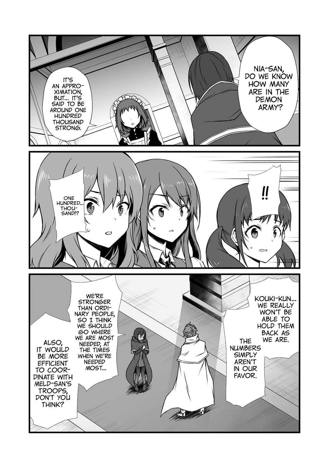 Arifureta Shokugyou de Sekai Saikyou Chapter 77 page 20 - Chapter 77
