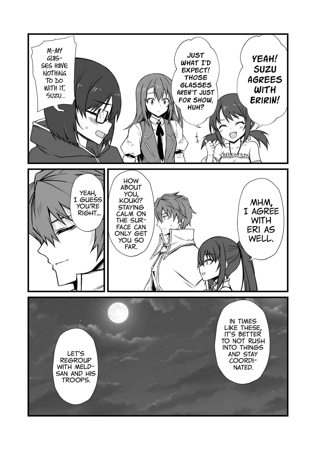 Arifureta Shokugyou de Sekai Saikyou Chapter 77 page 21 - Chapter 77