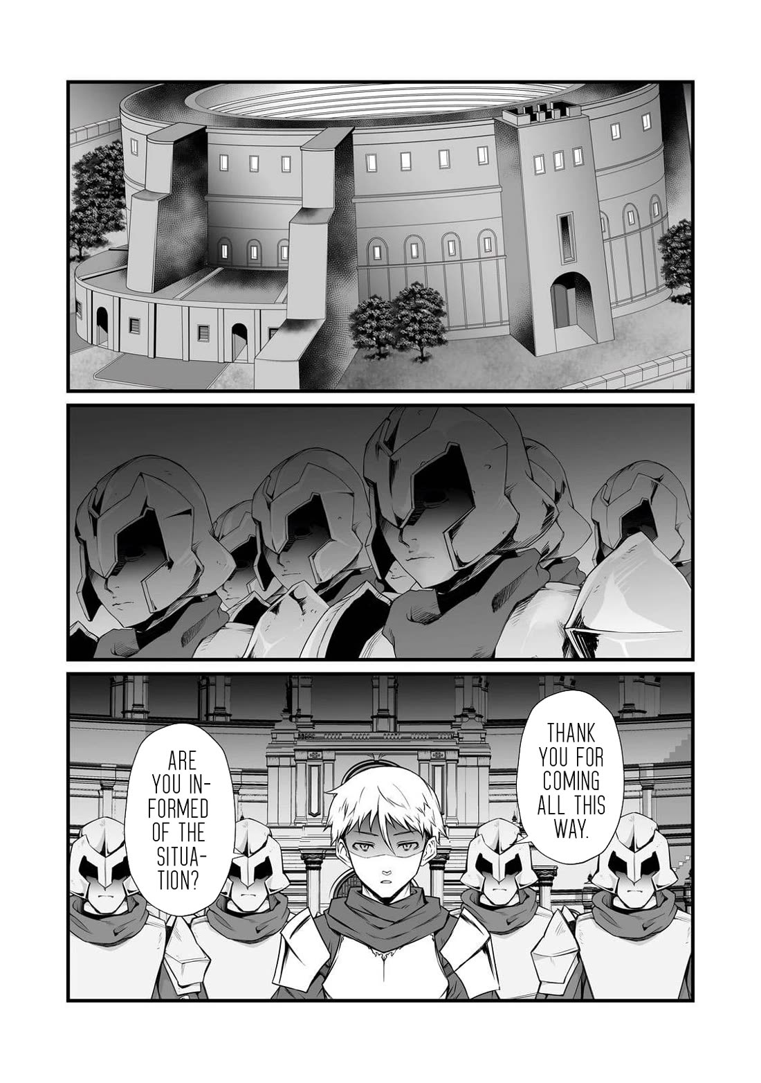 Arifureta Shokugyou de Sekai Saikyou Chapter 77 page 22 - Chapter 77