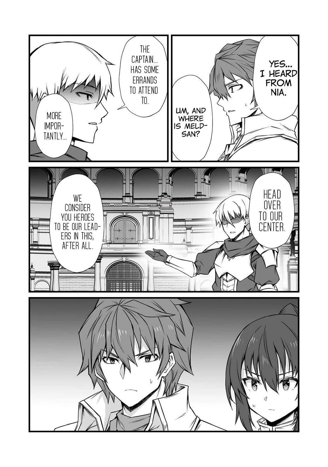 Arifureta Shokugyou de Sekai Saikyou Chapter 77 page 23 - Chapter 77