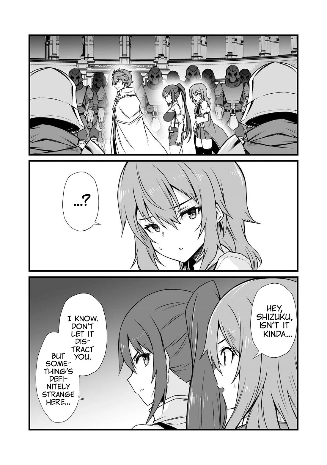 Arifureta Shokugyou de Sekai Saikyou Chapter 77 page 24 - Chapter 77