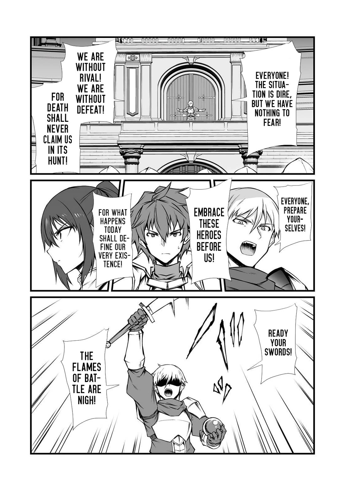 Arifureta Shokugyou de Sekai Saikyou Chapter 77 page 25 - Chapter 77