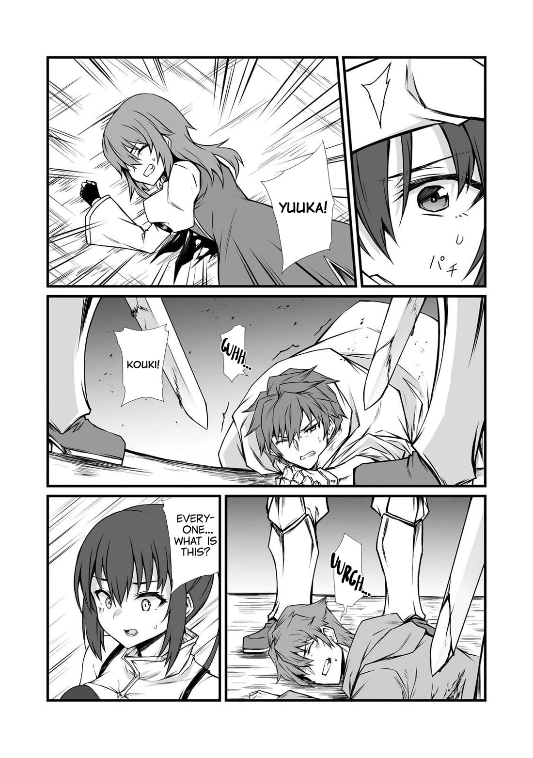 Arifureta Shokugyou de Sekai Saikyou Chapter 77 page 29 - Chapter 77
