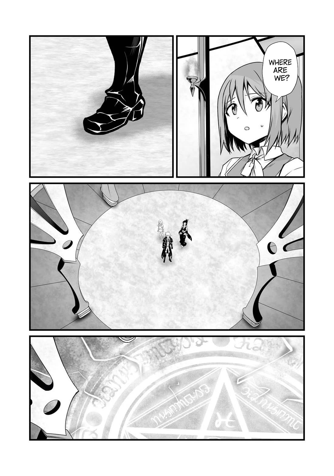 Arifureta Shokugyou de Sekai Saikyou Chapter 77 page 4 - Chapter 77