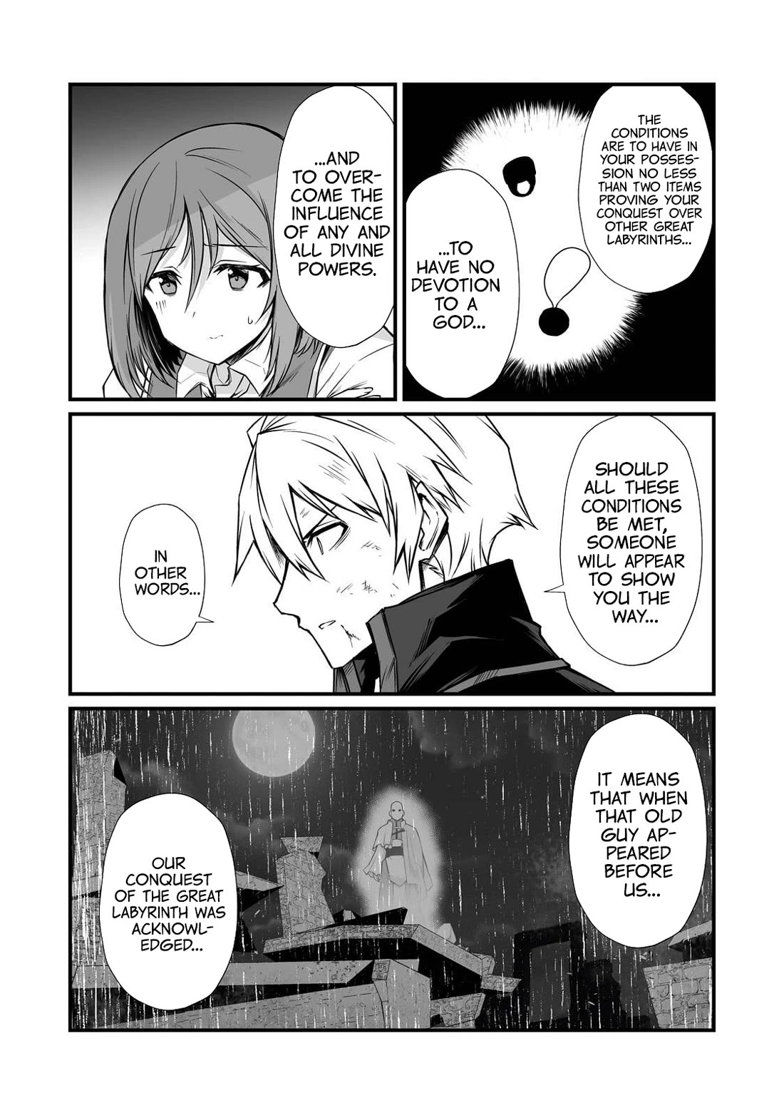 Arifureta Shokugyou de Sekai Saikyou Chapter 77 page 7 - Chapter 77