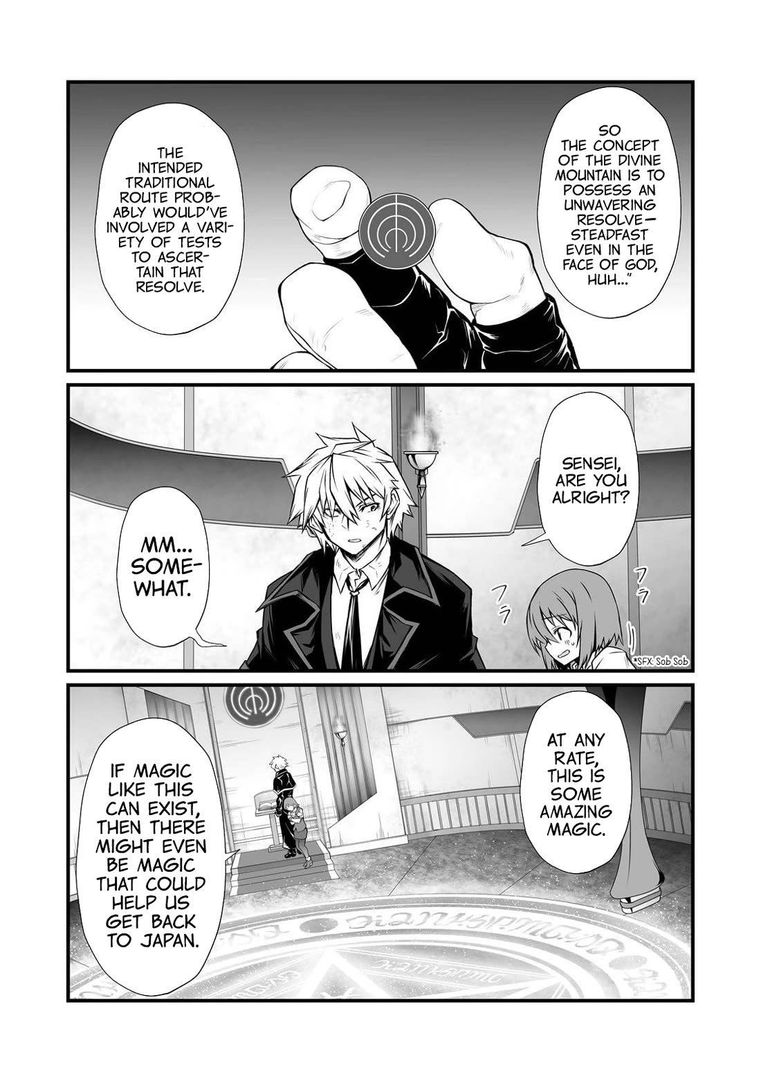Arifureta Shokugyou de Sekai Saikyou Chapter 77 page 8 - Chapter 77