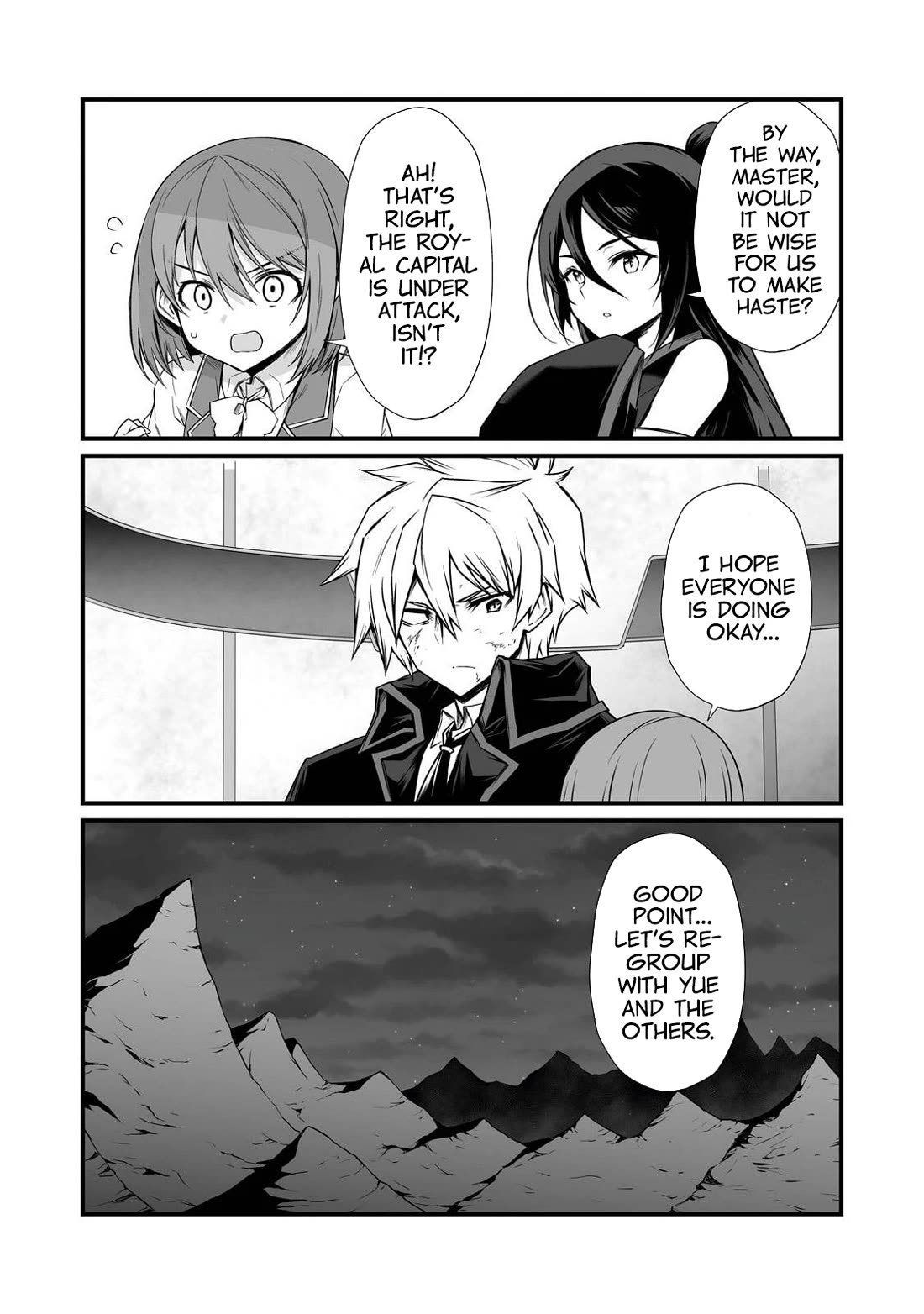 Arifureta Shokugyou de Sekai Saikyou Chapter 77 page 9 - Chapter 77