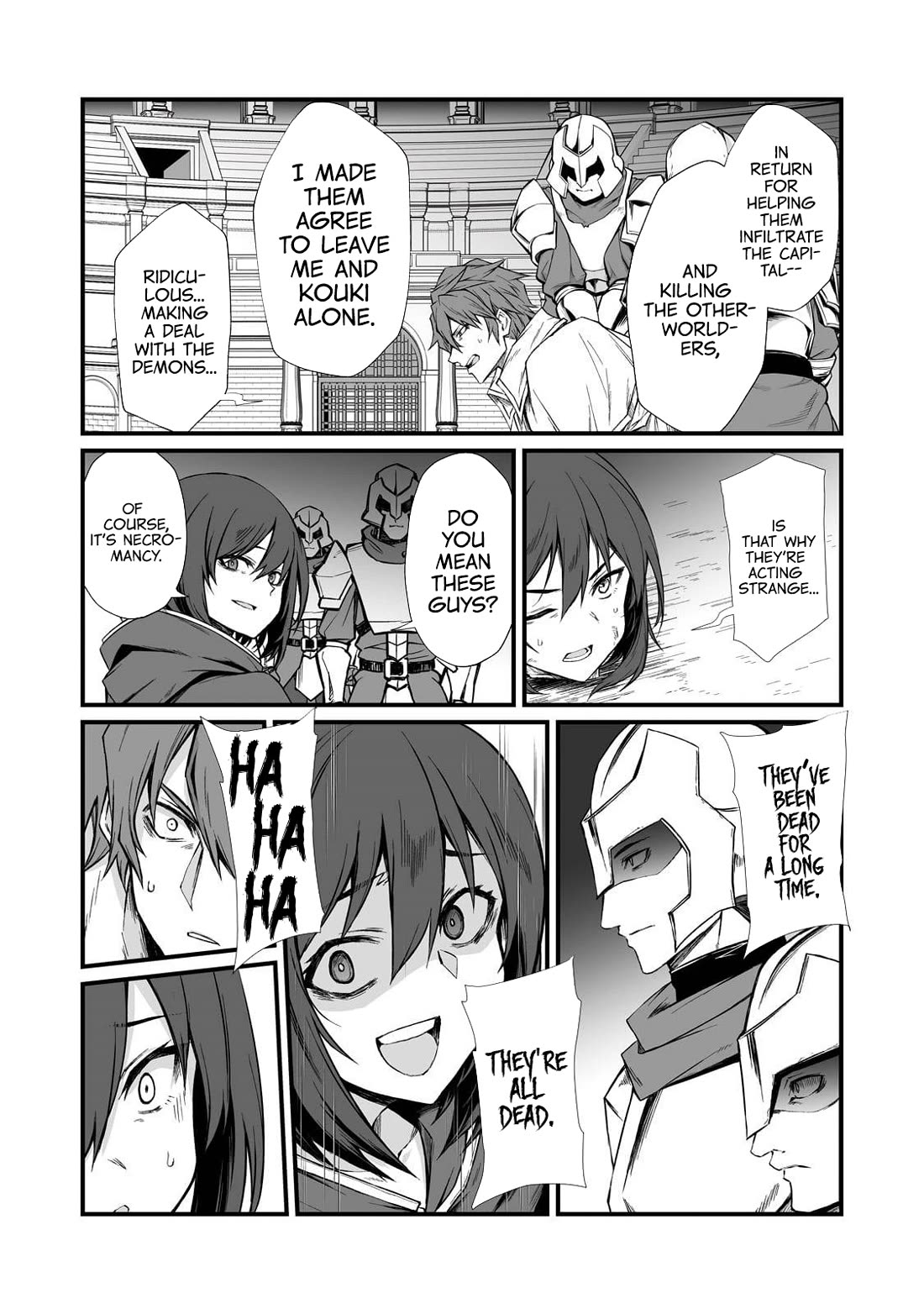 Arifureta Shokugyou de Sekai Saikyou Chapter 78 page 16 - Chapter 78