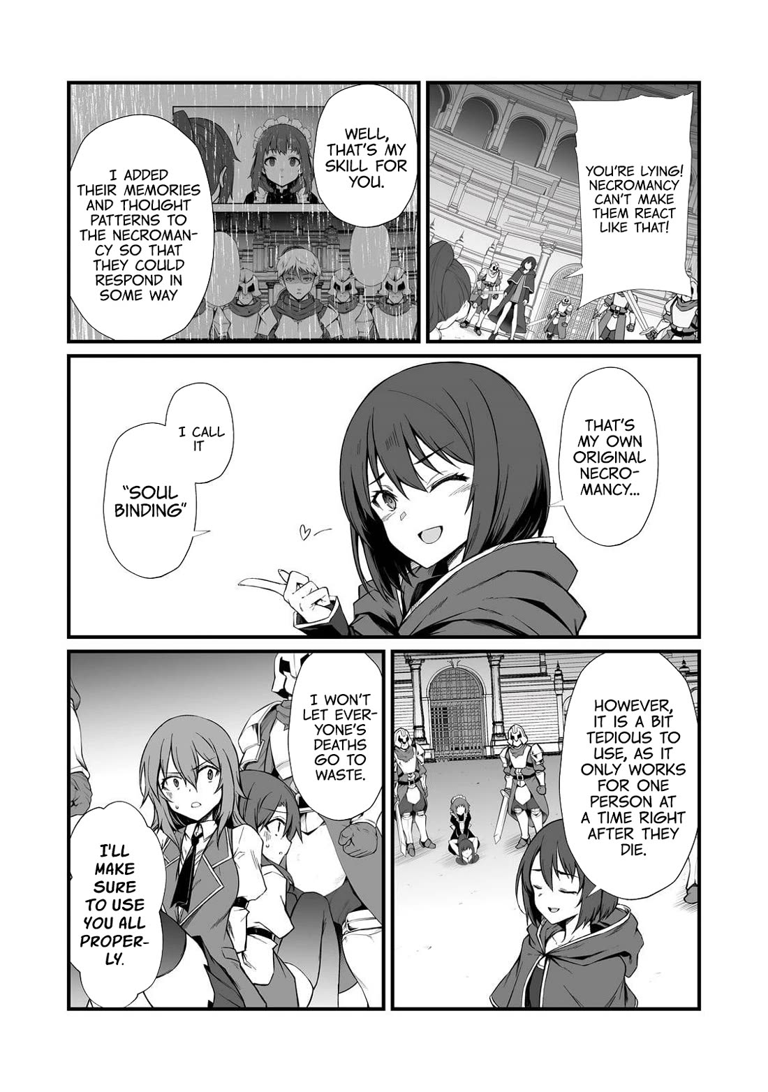 Arifureta Shokugyou de Sekai Saikyou Chapter 78 page 17 - Chapter 78