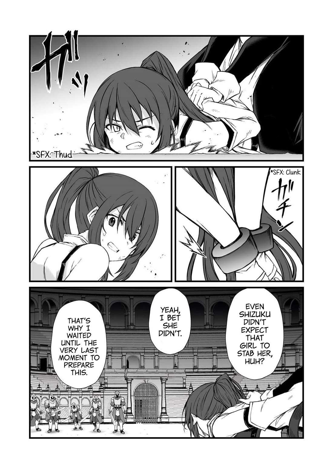 Arifureta Shokugyou de Sekai Saikyou Chapter 78 page 8 - Chapter 78