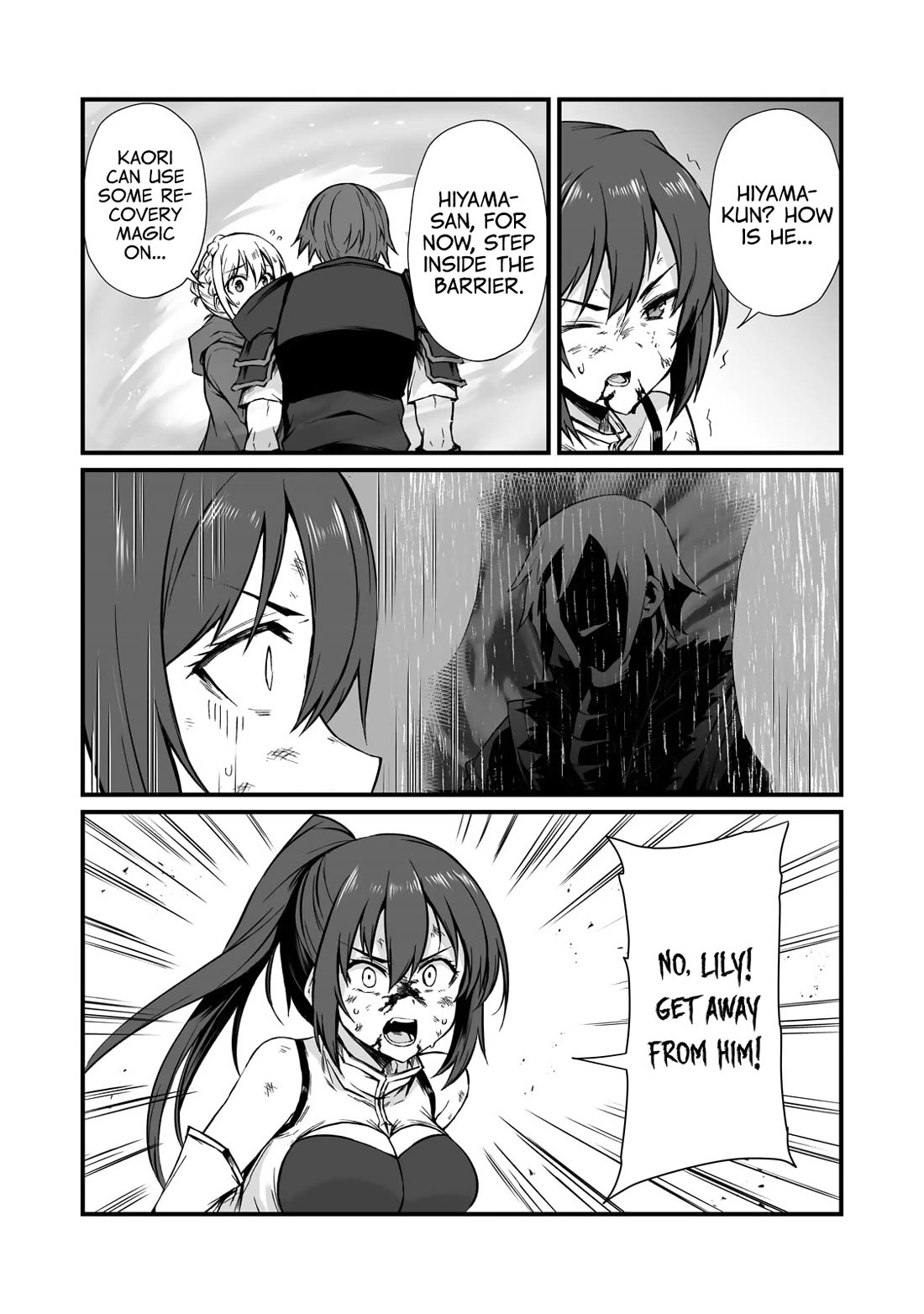 Arifureta Shokugyou de Sekai Saikyou Chapter 79 page 10 - Chapter 79