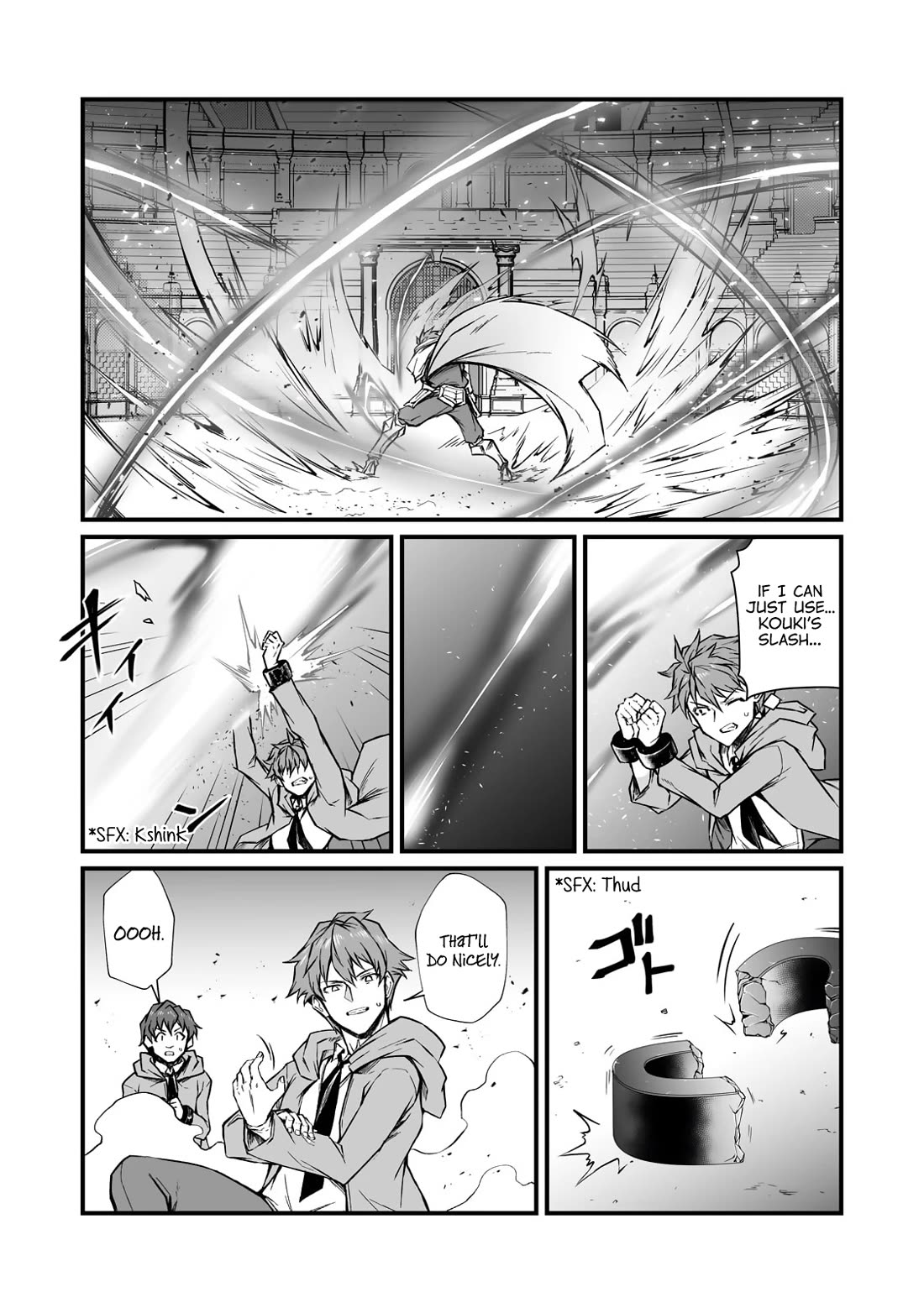 Arifureta Shokugyou de Sekai Saikyou Chapter 79 page 24 - Chapter 79