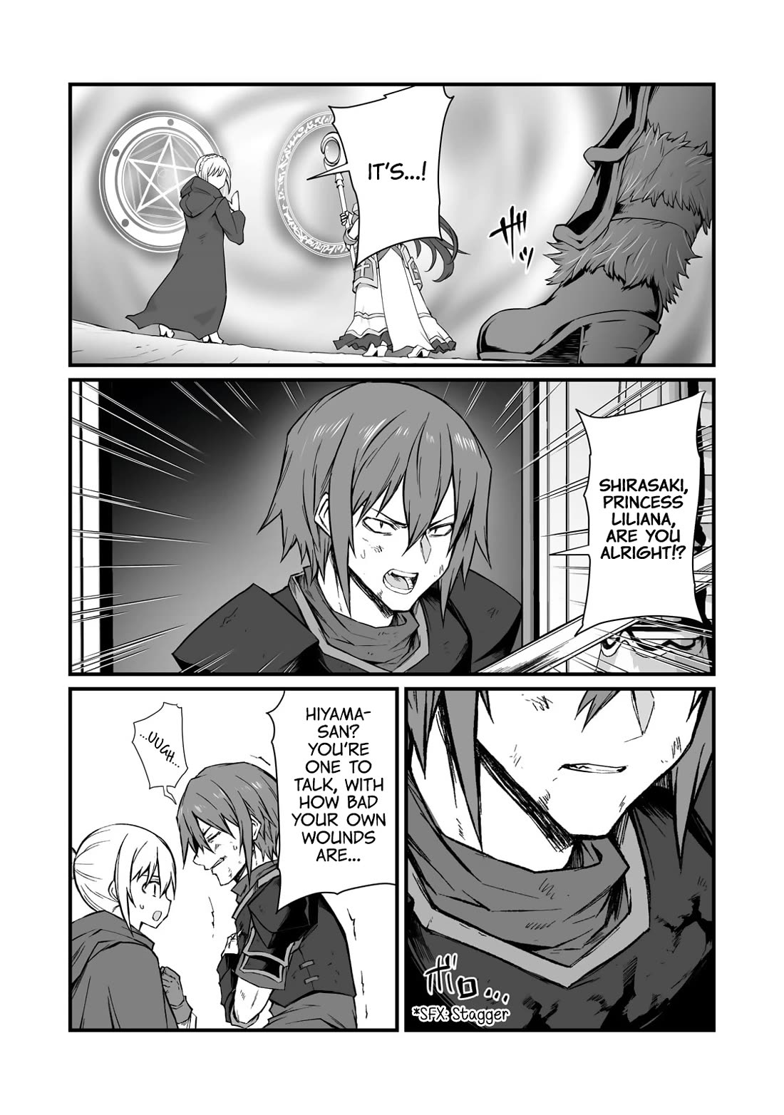 Arifureta Shokugyou de Sekai Saikyou Chapter 79 page 9 - Chapter 79