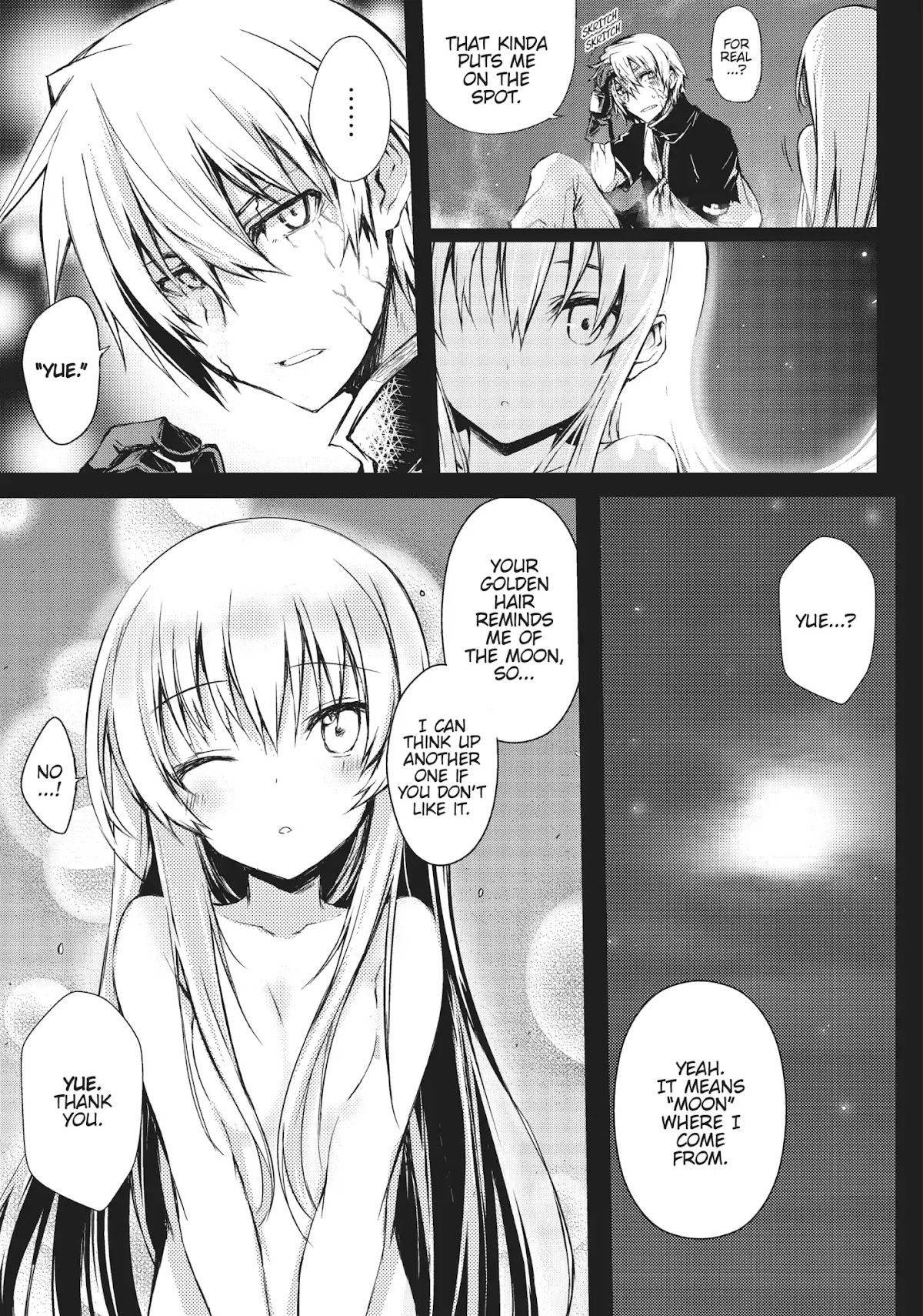 Arifureta Shokugyou de Sekai Saikyou Chapter 8 page 14 - Chapter 8: Yue