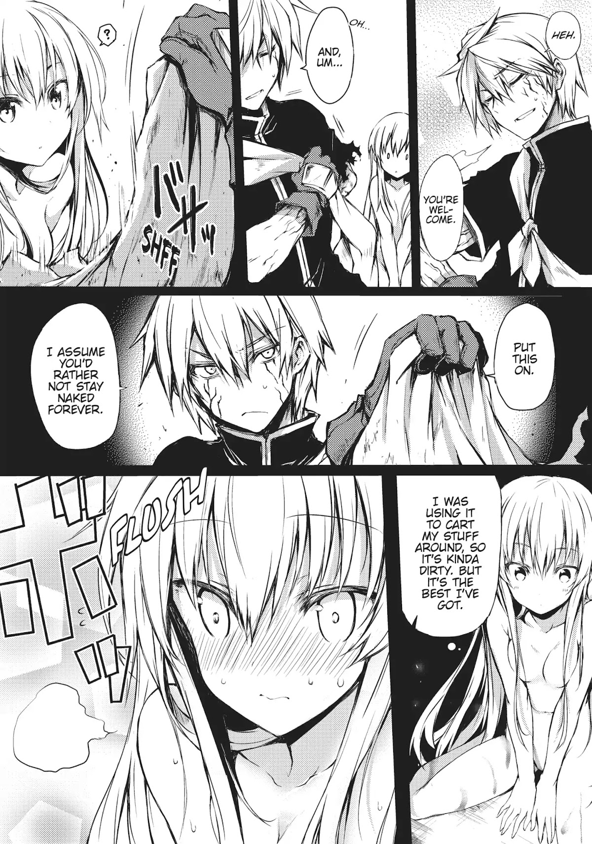 Arifureta Shokugyou de Sekai Saikyou Chapter 8 page 15 - Chapter 8: Yue