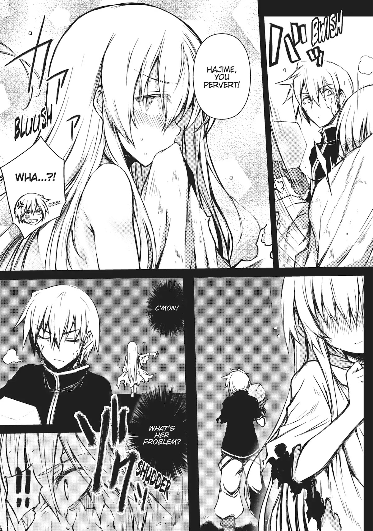 Arifureta Shokugyou de Sekai Saikyou Chapter 8 page 16 - Chapter 8: Yue