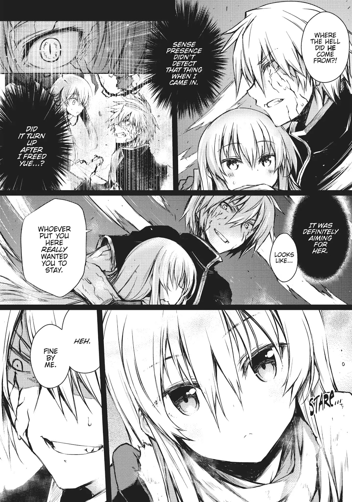 Arifureta Shokugyou de Sekai Saikyou Chapter 8 page 18 - Chapter 8: Yue