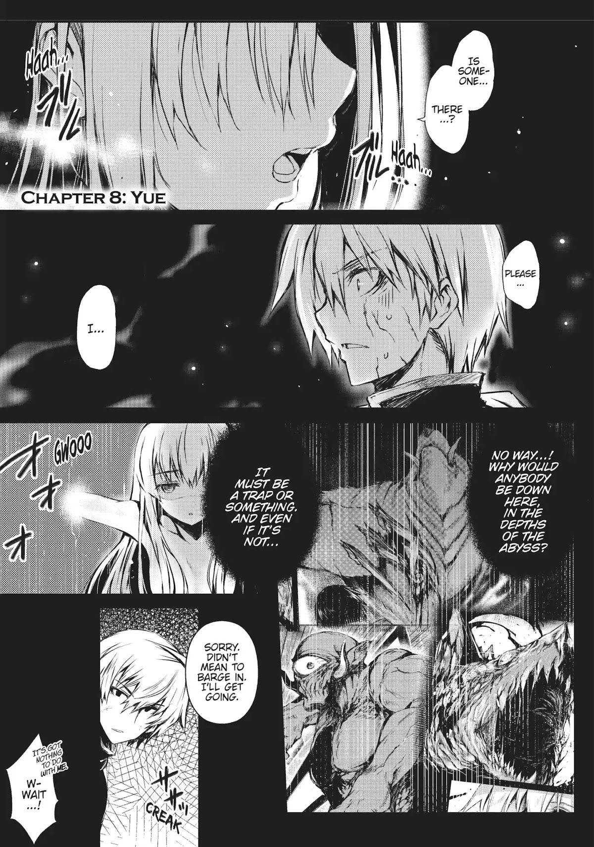 Arifureta Shokugyou de Sekai Saikyou Chapter 8 page 4 - Chapter 8: Yue