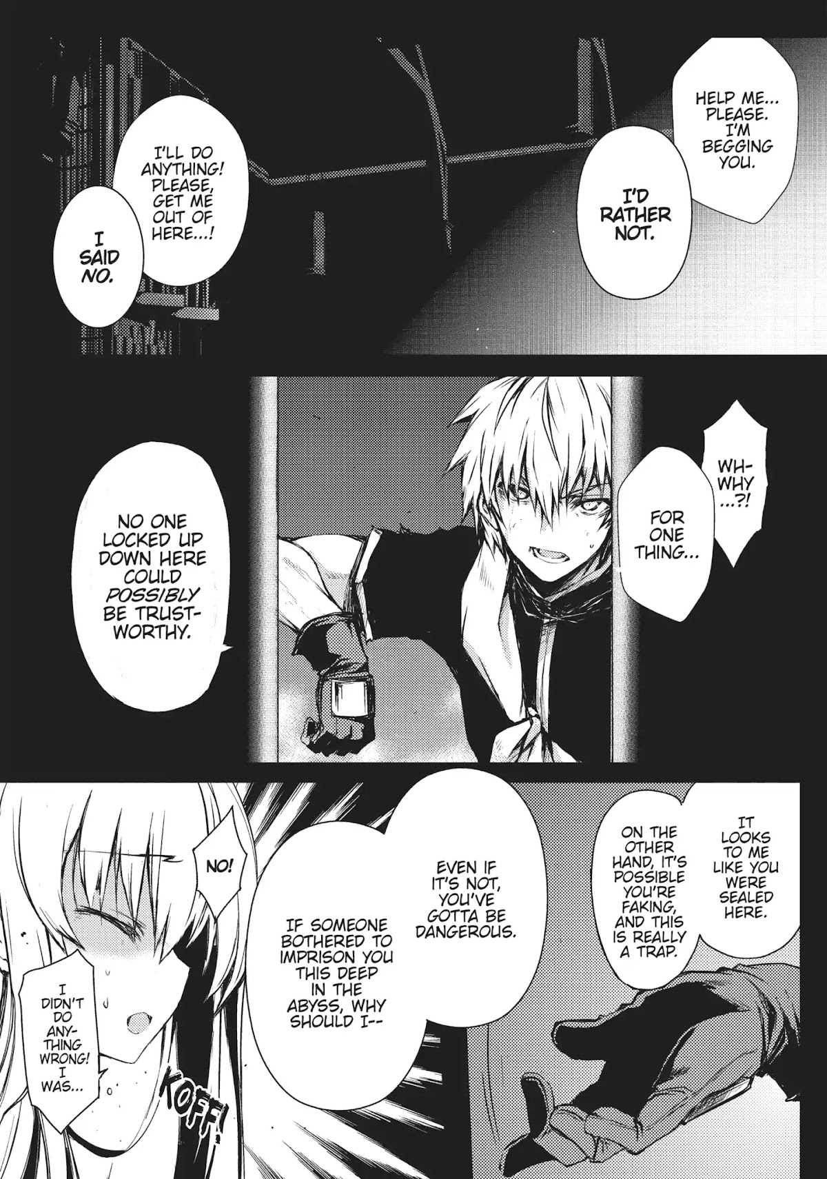 Arifureta Shokugyou de Sekai Saikyou Chapter 8 page 5 - Chapter 8: Yue