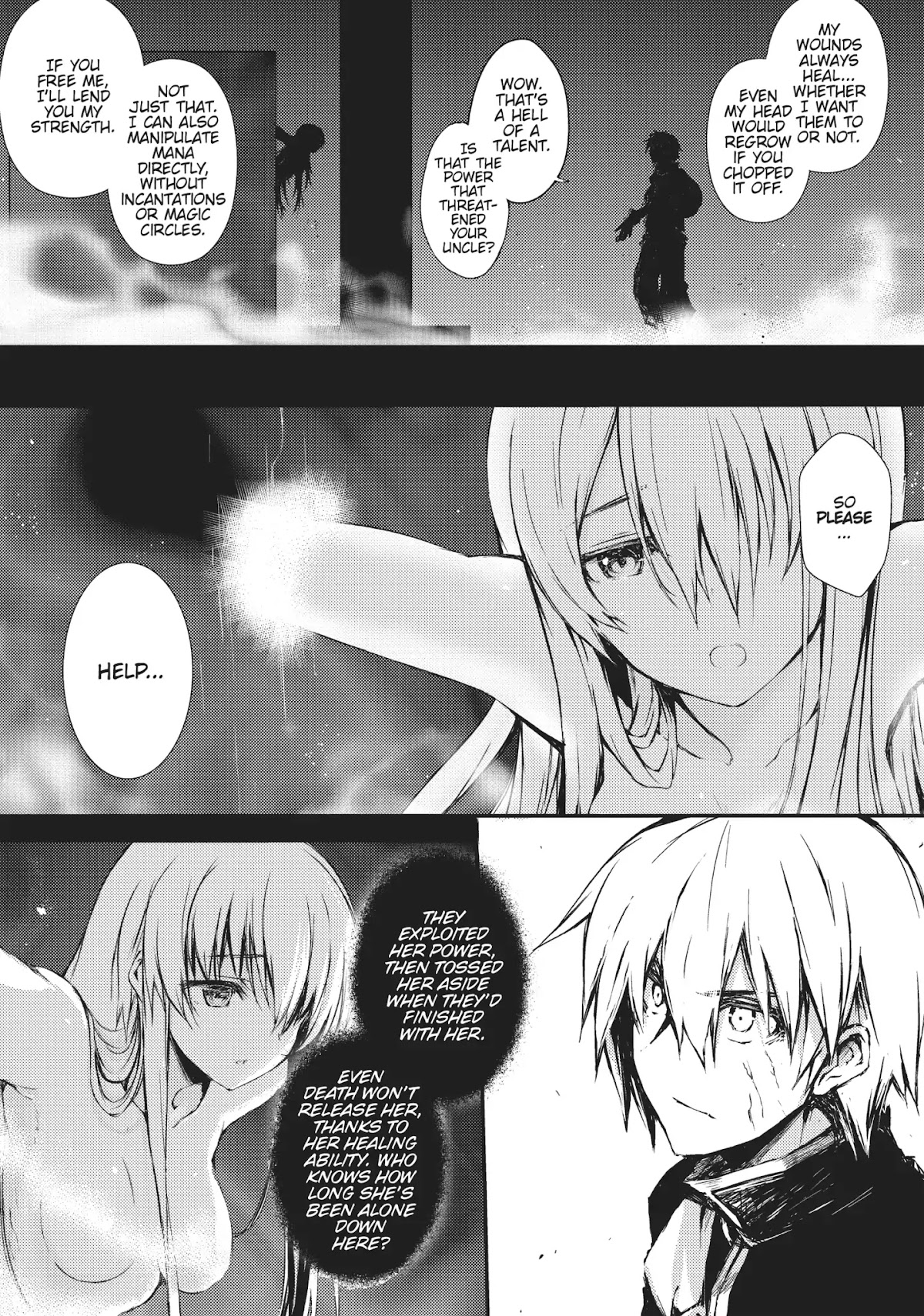 Arifureta Shokugyou de Sekai Saikyou Chapter 8 page 8 - Chapter 8: Yue