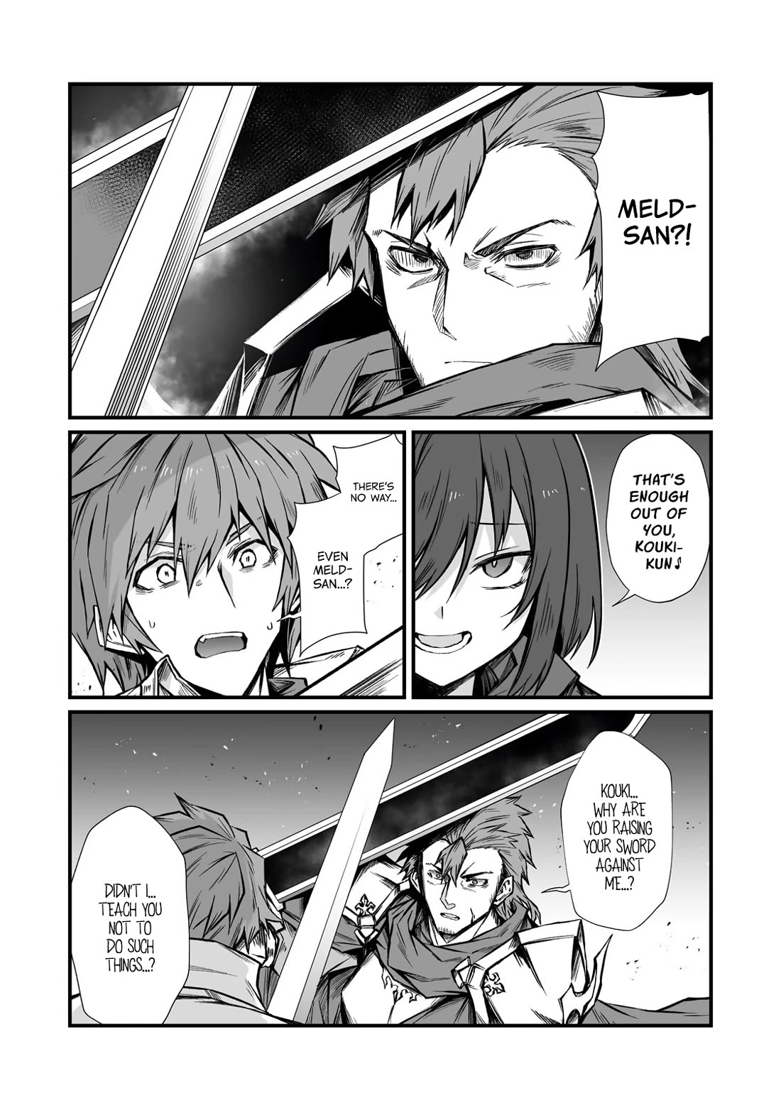 Arifureta Shokugyou de Sekai Saikyou Chapter 80 page 12 - Chapter 80