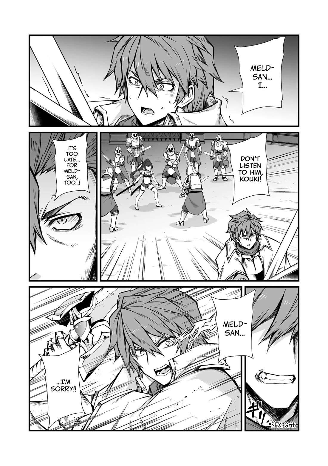 Arifureta Shokugyou de Sekai Saikyou Chapter 80 page 13 - Chapter 80
