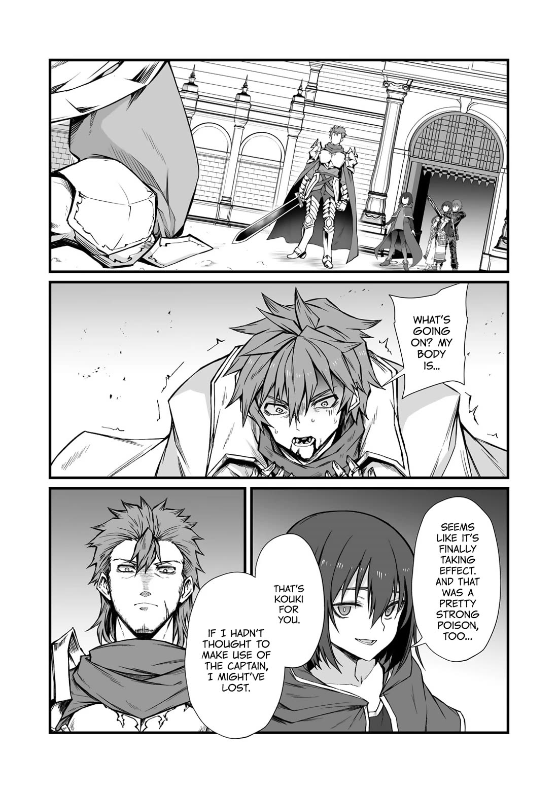 Arifureta Shokugyou de Sekai Saikyou Chapter 80 page 17 - Chapter 80
