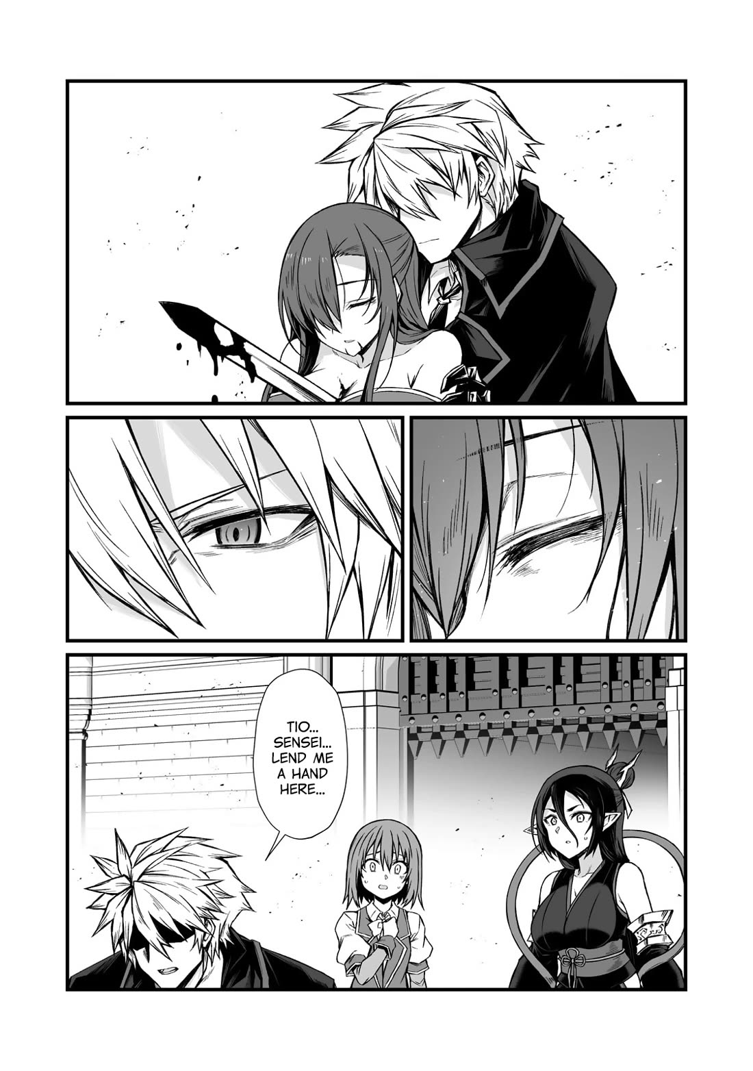 Arifureta Shokugyou de Sekai Saikyou Chapter 80 page 26 - Chapter 80