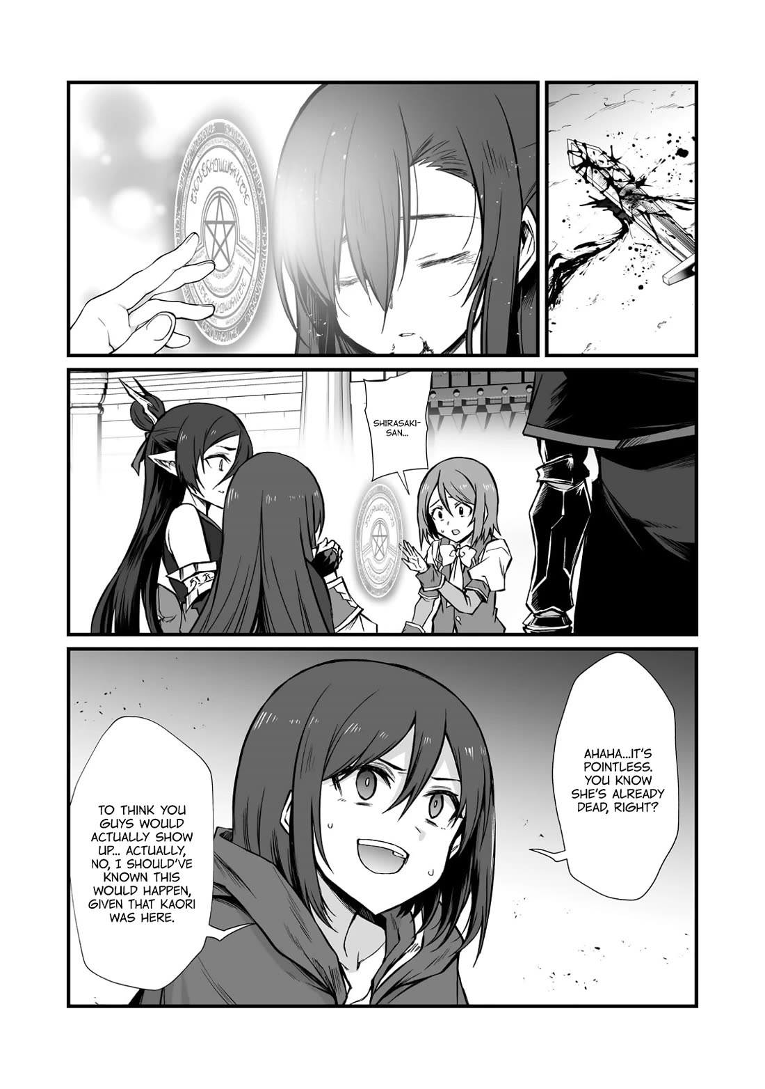 Arifureta Shokugyou de Sekai Saikyou Chapter 80 page 27 - Chapter 80