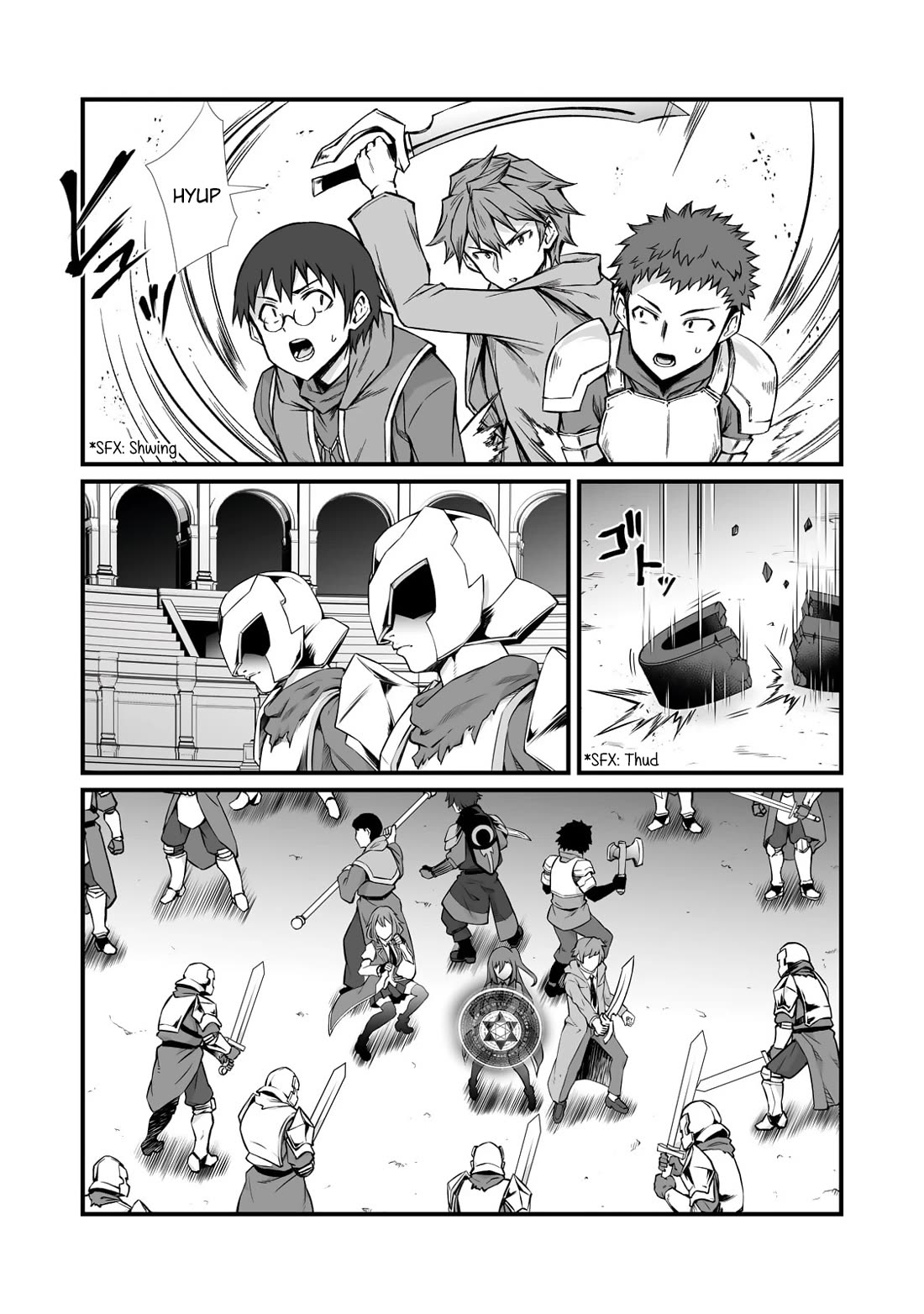 Arifureta Shokugyou de Sekai Saikyou Chapter 80 page 3 - Chapter 80