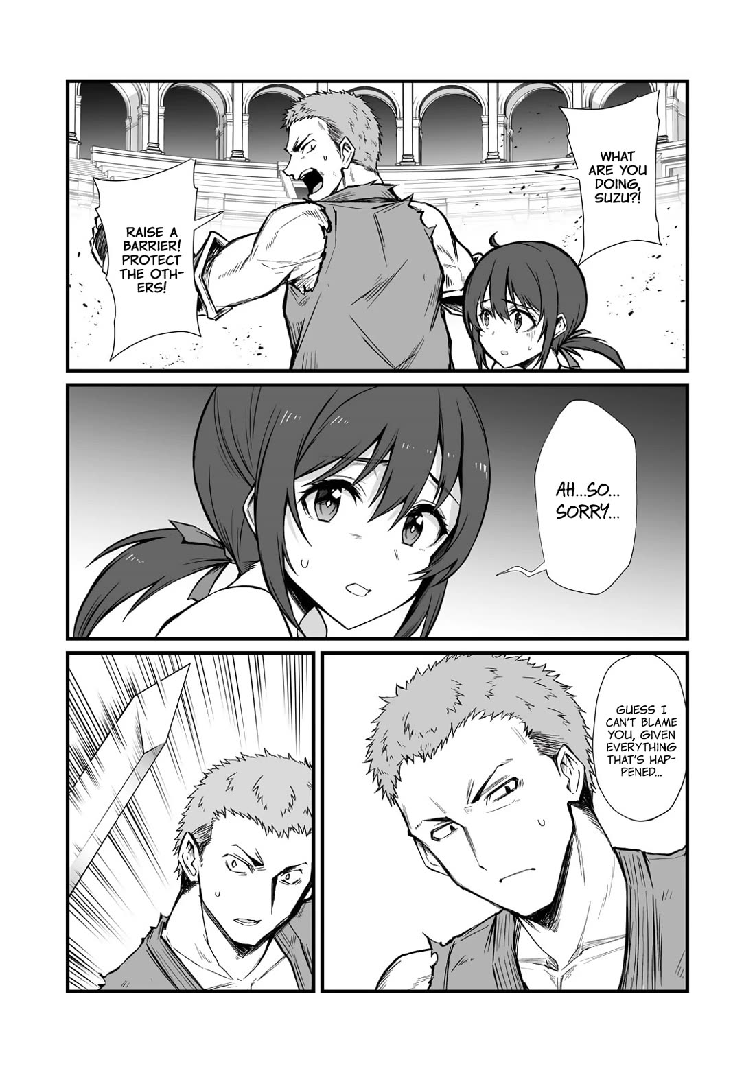 Arifureta Shokugyou de Sekai Saikyou Chapter 80 page 6 - Chapter 80