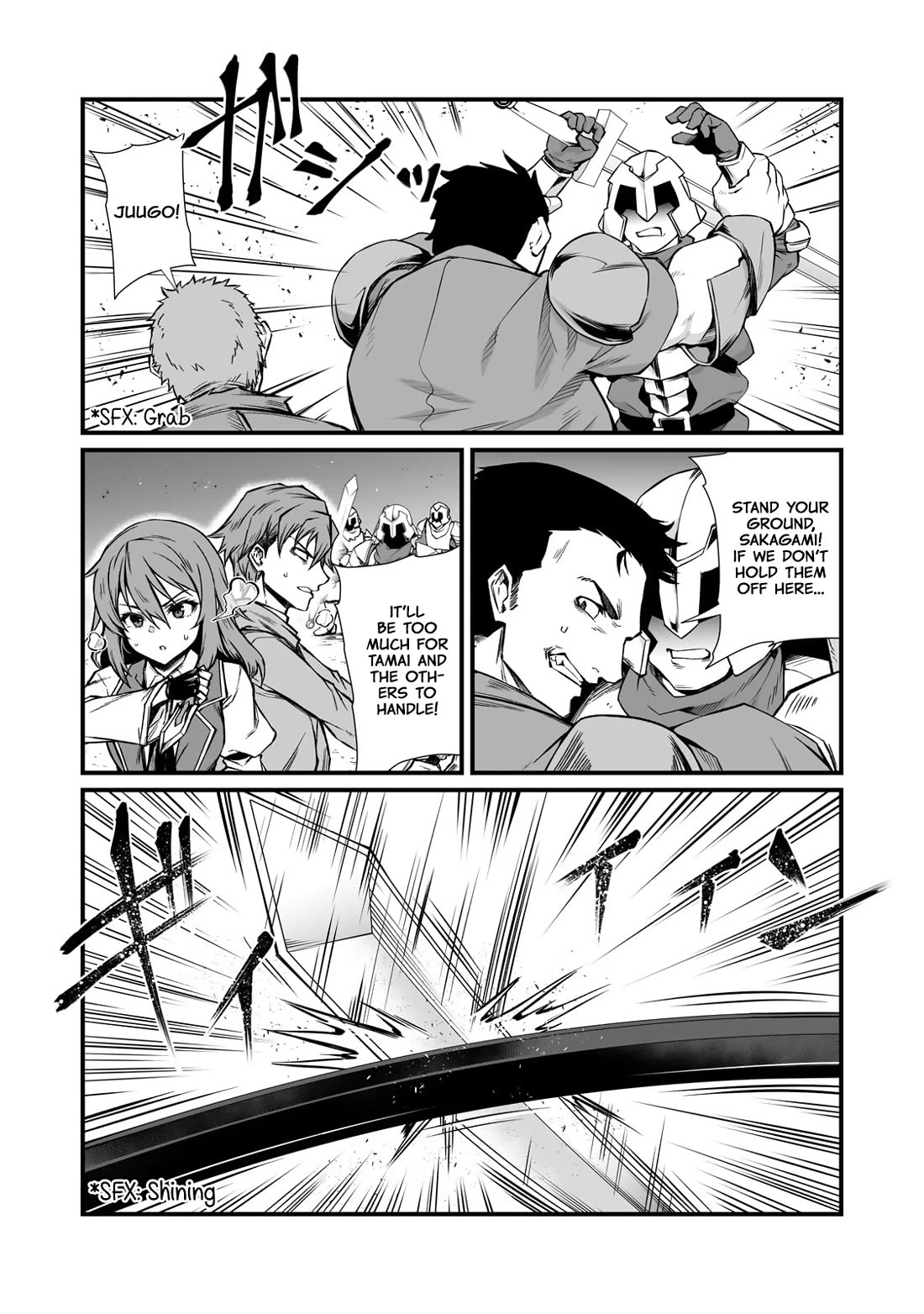 Arifureta Shokugyou de Sekai Saikyou Chapter 80 page 7 - Chapter 80