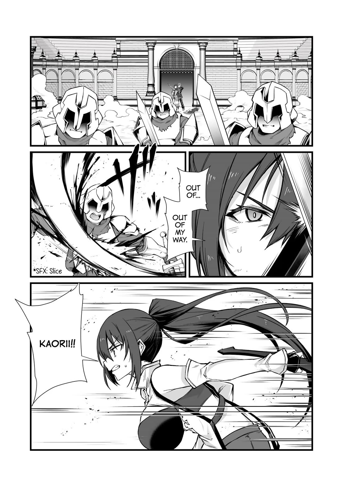 Arifureta Shokugyou de Sekai Saikyou Chapter 80 page 9 - Chapter 80