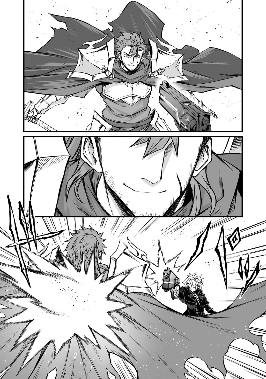 Arifureta Shokugyou de Sekai Saikyou Chapter 81 page 10 - Chapter 81: Loser