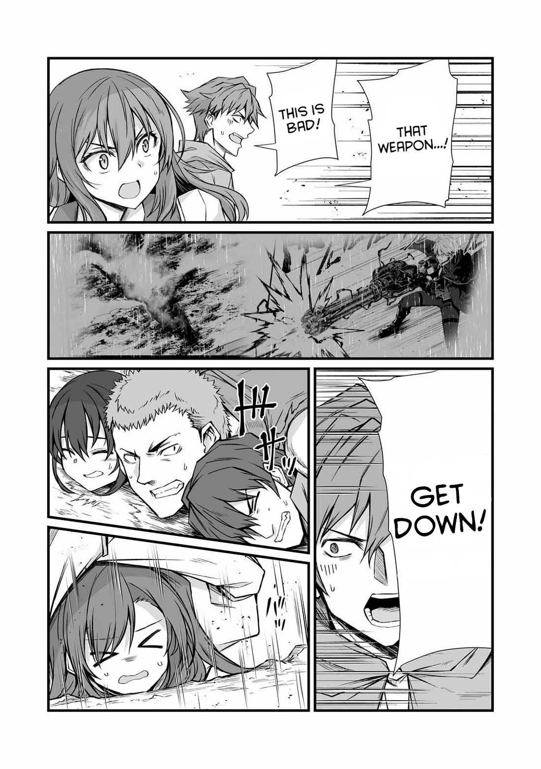 Arifureta Shokugyou de Sekai Saikyou Chapter 81 page 12 - Chapter 81: Loser