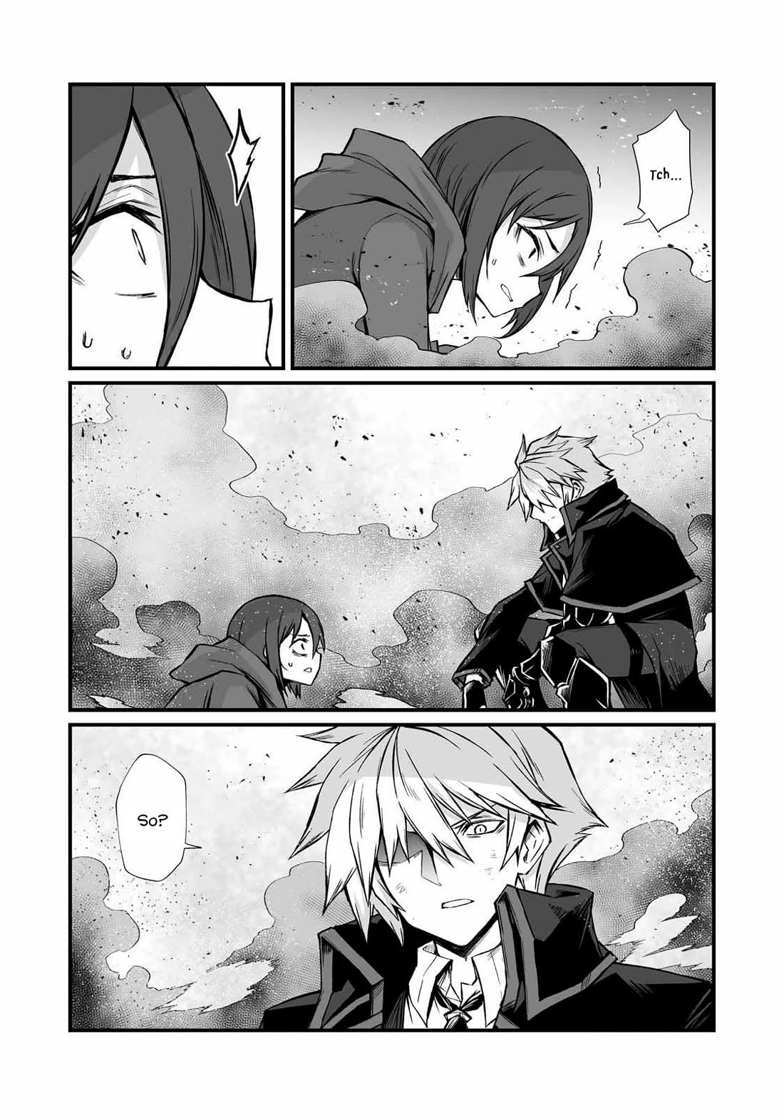 Arifureta Shokugyou de Sekai Saikyou Chapter 81 page 16 - Chapter 81: Loser