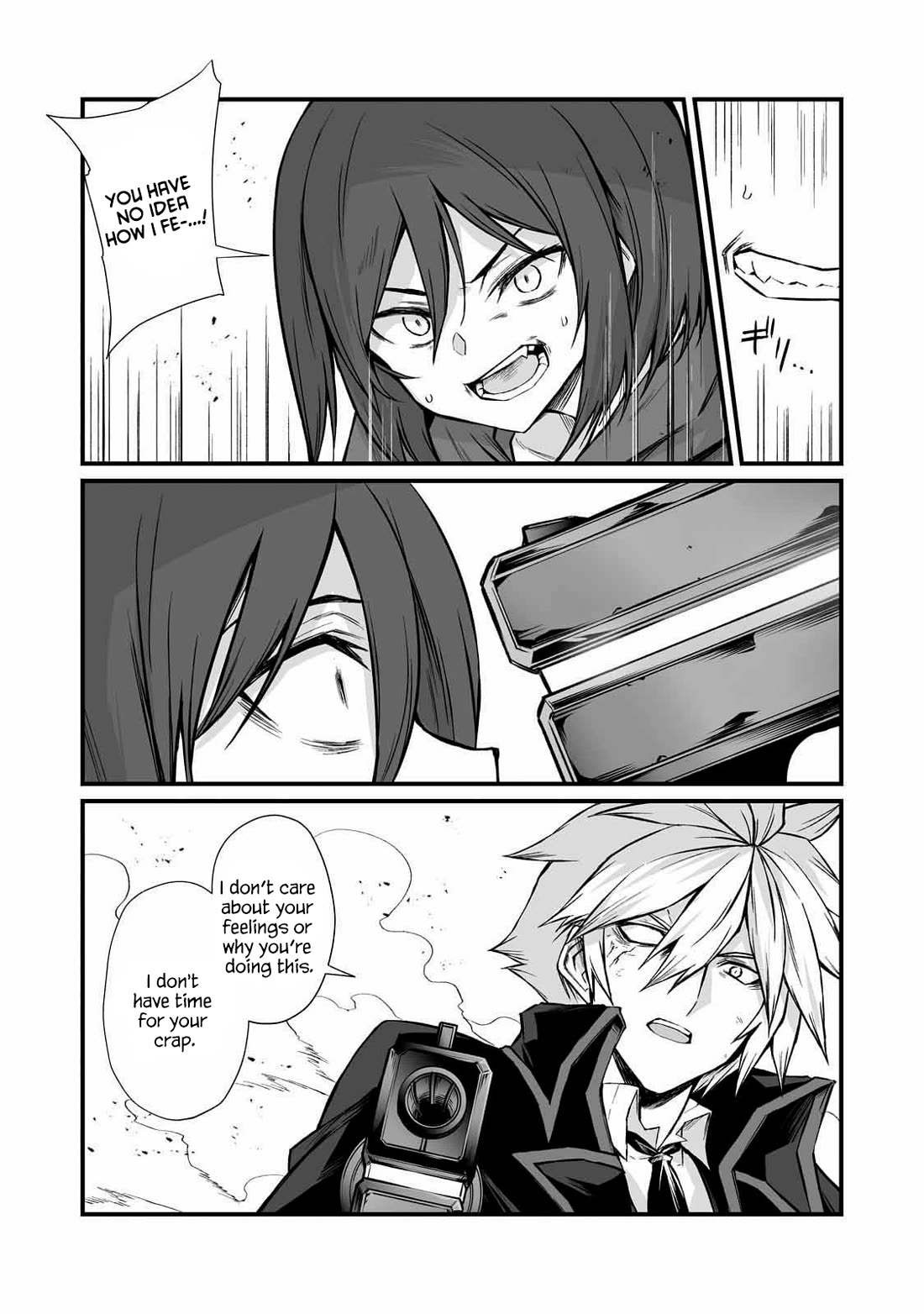 Arifureta Shokugyou de Sekai Saikyou Chapter 81 page 17 - Chapter 81: Loser