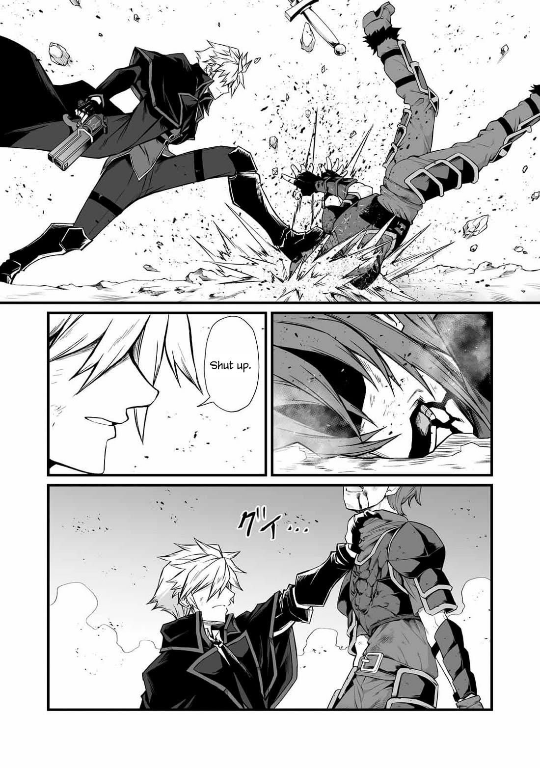 Arifureta Shokugyou de Sekai Saikyou Chapter 81 page 20 - Chapter 81: Loser