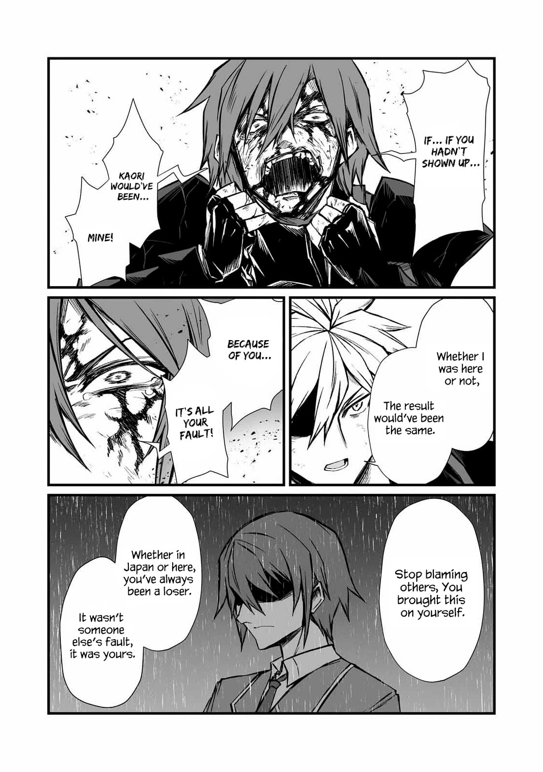 Arifureta Shokugyou de Sekai Saikyou Chapter 81 page 21 - Chapter 81: Loser