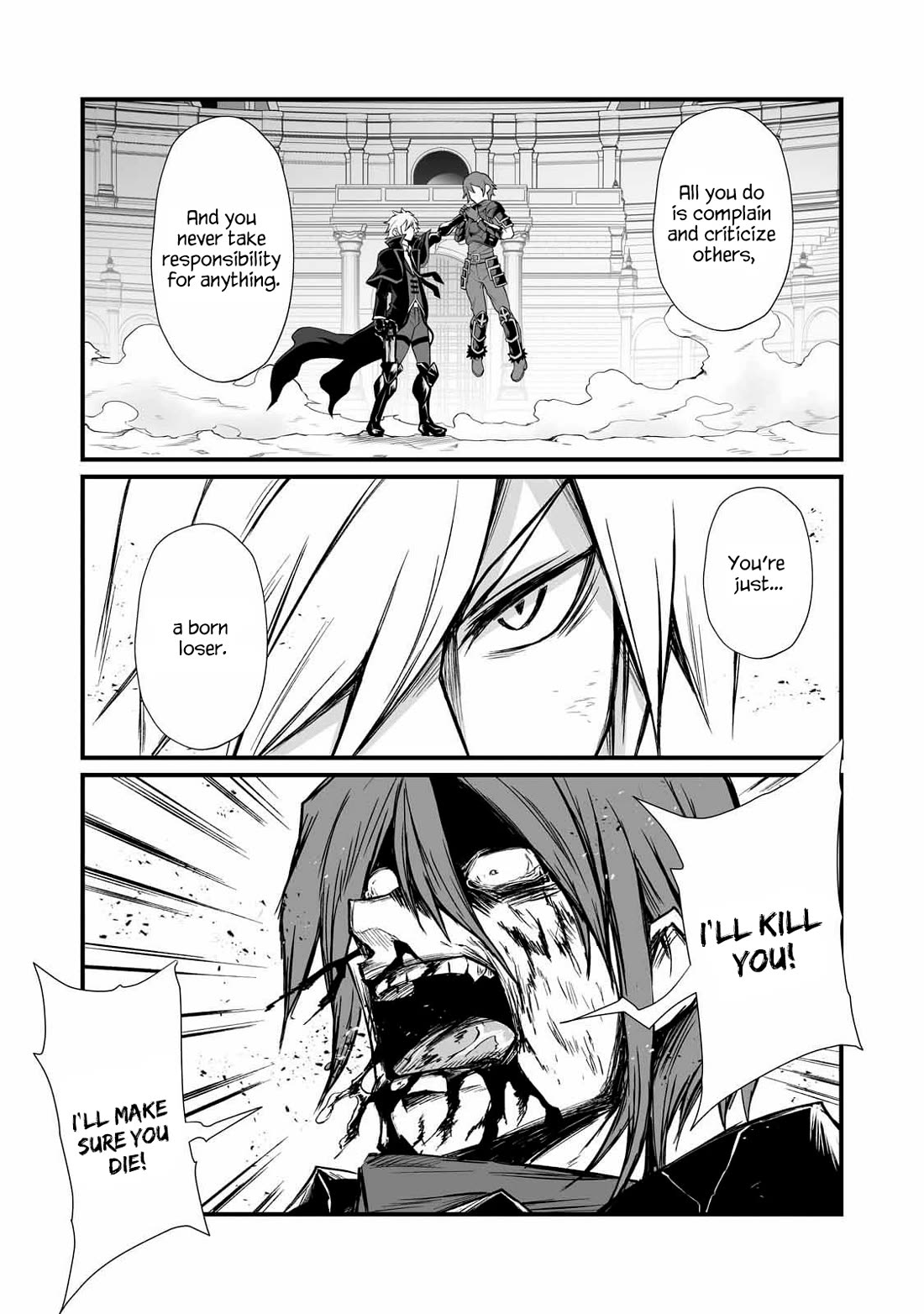 Arifureta Shokugyou de Sekai Saikyou Chapter 81 page 22 - Chapter 81: Loser