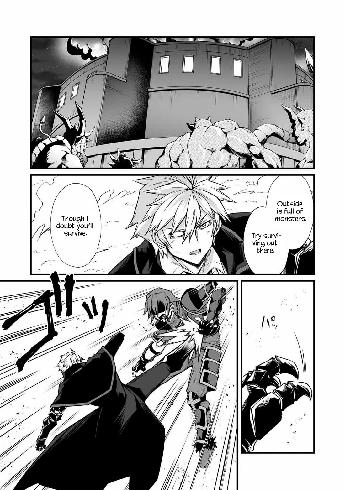 Arifureta Shokugyou de Sekai Saikyou Chapter 81 page 23 - Chapter 81: Loser
