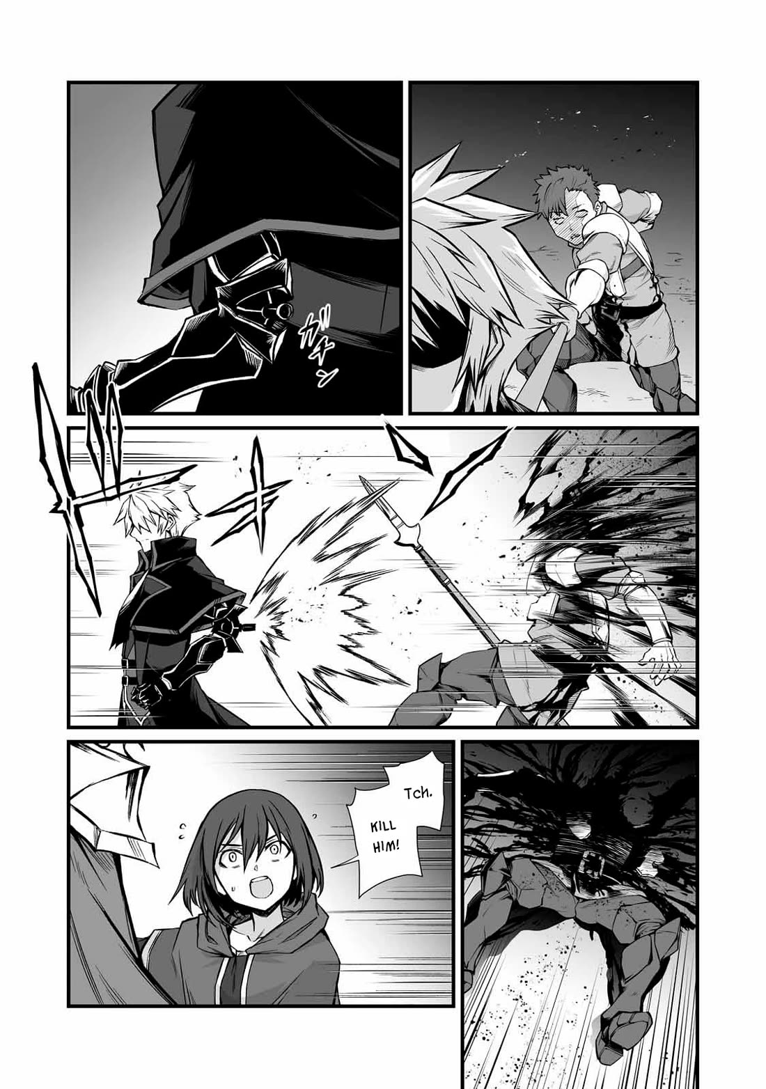 Arifureta Shokugyou de Sekai Saikyou Chapter 81 page 6 - Chapter 81: Loser