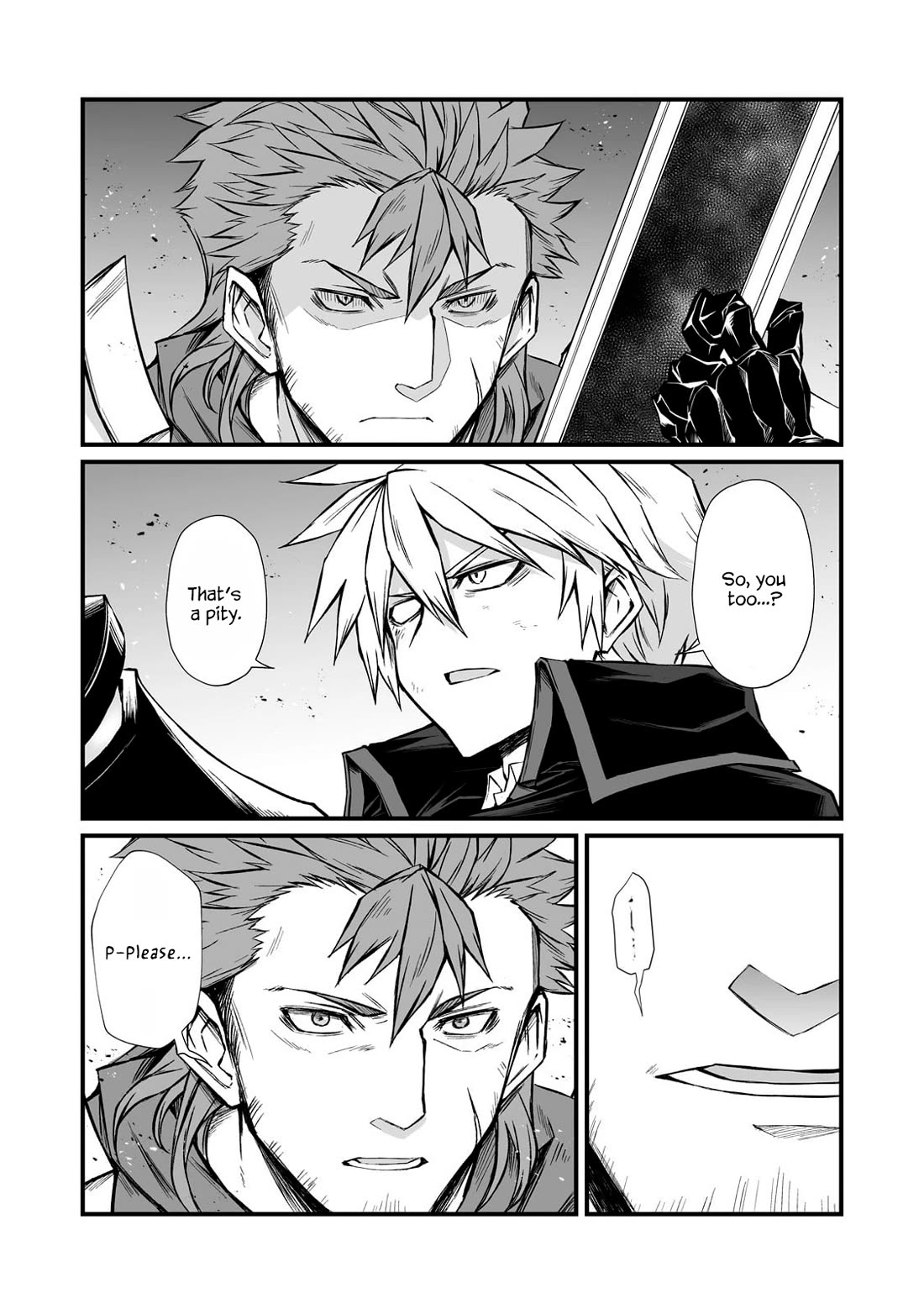 Arifureta Shokugyou de Sekai Saikyou Chapter 81 page 8 - Chapter 81: Loser