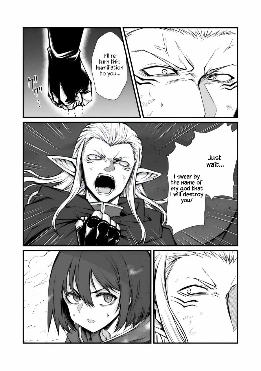 Arifureta Shokugyou de Sekai Saikyou Chapter 82 page 11 - Chapter 82: Original Body