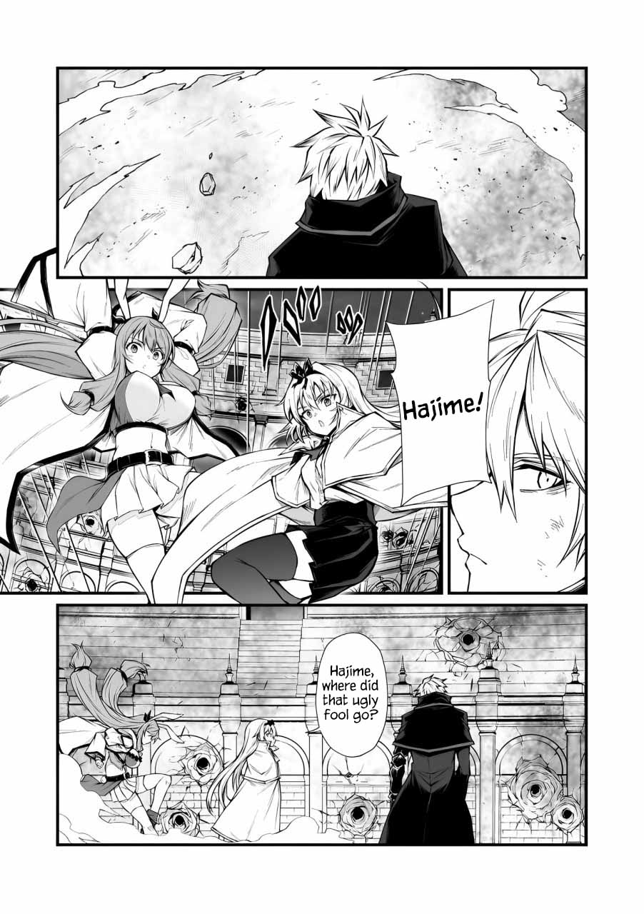 Arifureta Shokugyou de Sekai Saikyou Chapter 82 page 13 - Chapter 82: Original Body