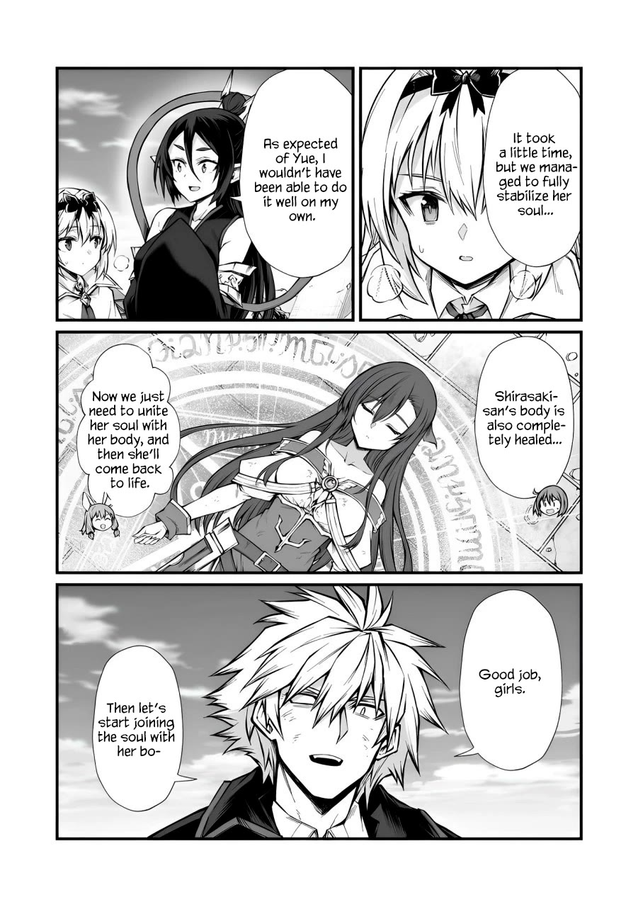 Arifureta Shokugyou de Sekai Saikyou Chapter 82 page 22 - Chapter 82: Original Body